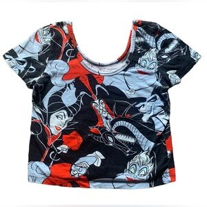 Disney Villains Crop Top